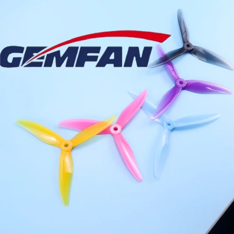 Пропеллер Gemfan 5129, 5 дюймов, 3 лопасти, для FPV-дронов, высокопрочный поликарбонат, совместим с 5-дюймовыми рамами и бесщеточными двигателями
Пропеллер Gemfan 5129, 5 дюймов, 3 лопасти, для FPV-дронов, высокопрочный поликарбонат, совместим с 5-дюймовыми рамами и бесщеточными двигателями