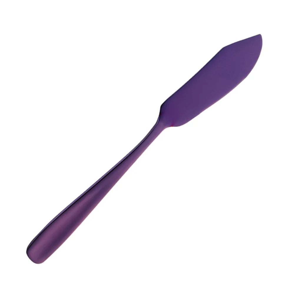 Stainless Steel Cheese Butter Wiping Jam Cream Multi-Purpose Cheese Purple Stainless Steel Blade
Stainless Steel Cheese Butter Wiping Jam Cream Multi-Purpose Cheese Purple Stainless Steel Blade