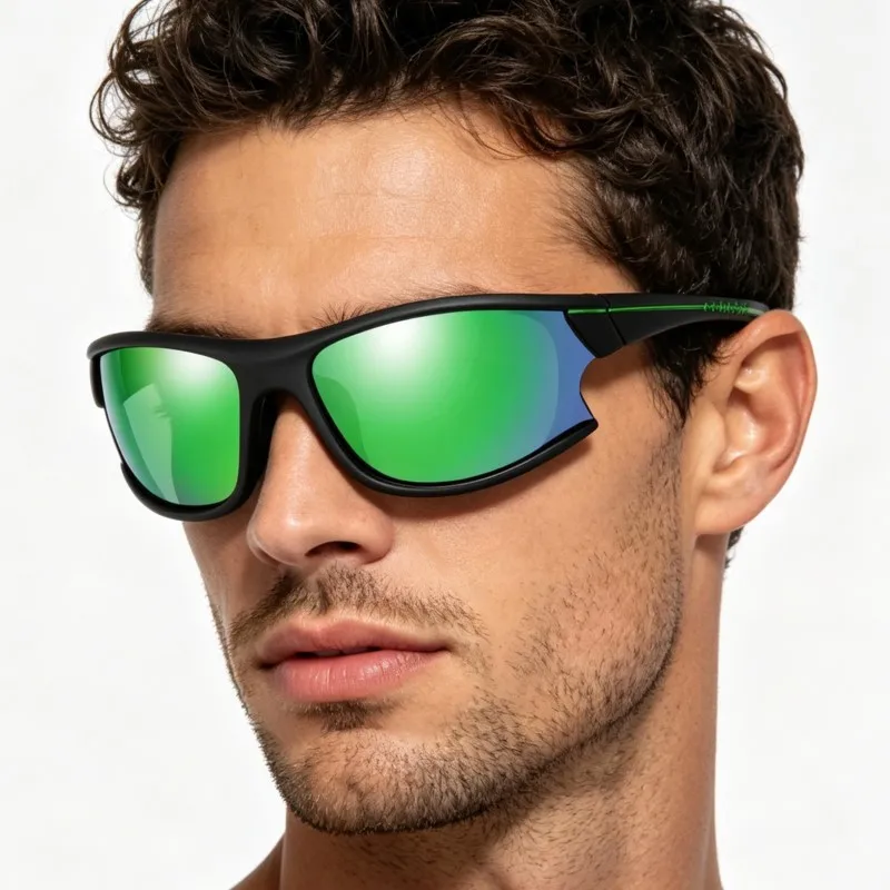 Vintage Hot Men Polarized Shades UV400 Total UV Shield Anti Reflection Smooth Temple Comfort Frame Driving Outfit
Vintage Hot Men Polarized Shades UV400 Total UV Shield Anti Reflection Smooth Temple Comfort Frame Driving Outfit