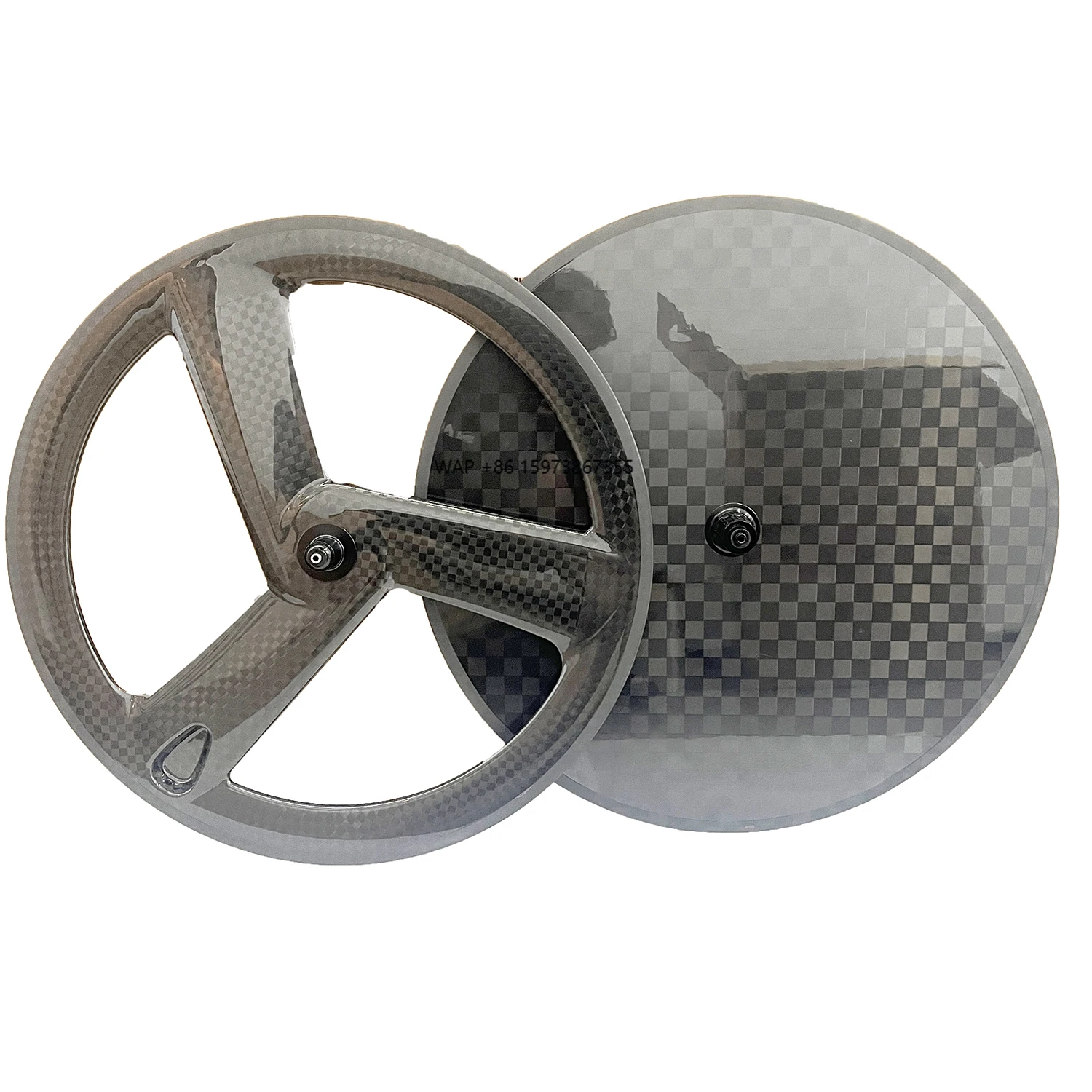 700C Carbon Disc Wheels Carbon 3-spoke Track/Road/TT Bike Wheels Disc/rim Brake Wheelset
700C Carbon Disc Wheels Carbon 3-spoke Track/Road/TT Bike Wheels Disc/rim Brake Wheelset