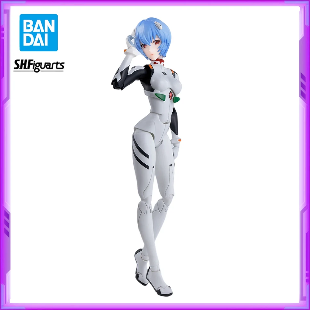 Оригинальный BANDAI SHFiguarts NEON GENESIS EVANGELION Ayanami Rei ПВХ аниме фигурки экшн-фигурки модель игрушки
Оригинальный BANDAI SHFiguarts NEON GENESIS EVANGELION Ayanami Rei ПВХ аниме фигурки экшн-фигурки модель игрушки