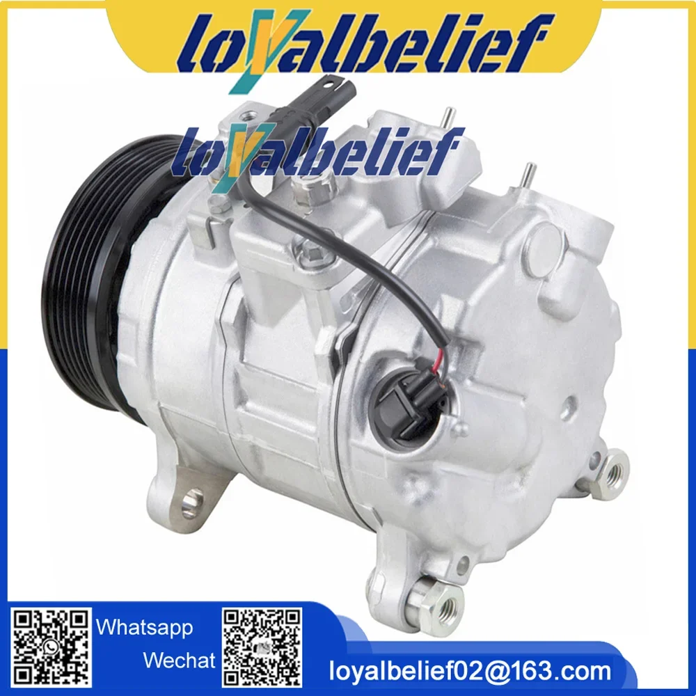For BMW X3 & X4 New OEM AC Compressor & A/C Clutch GAP 4471502627 4471502624 16003788-101 16003788-10 16003788-103 4471502620
For BMW X3 & X4 New OEM AC Compressor & A/C Clutch GAP 4471502627 4471502624 16003788-101 16003788-10 16003788-103 4471502620