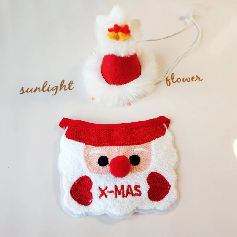 Pet Bib Scarf Christmas Style Santa Claus Cat Dog Little Pet Bib
Pet Bib Scarf Christmas Style Santa Claus Cat Dog Little Pet Bib