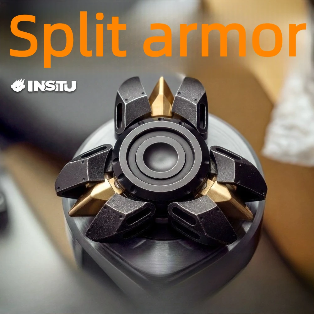 On The Spot EDC 3I/Atlas Tri-blade Splitting Mechanical Metal Fidget Spinner Stress Relief Toy
On The Spot EDC 3I/Atlas Tri-blade Splitting Mechanical Metal Fidget Spinner Stress Relief Toy