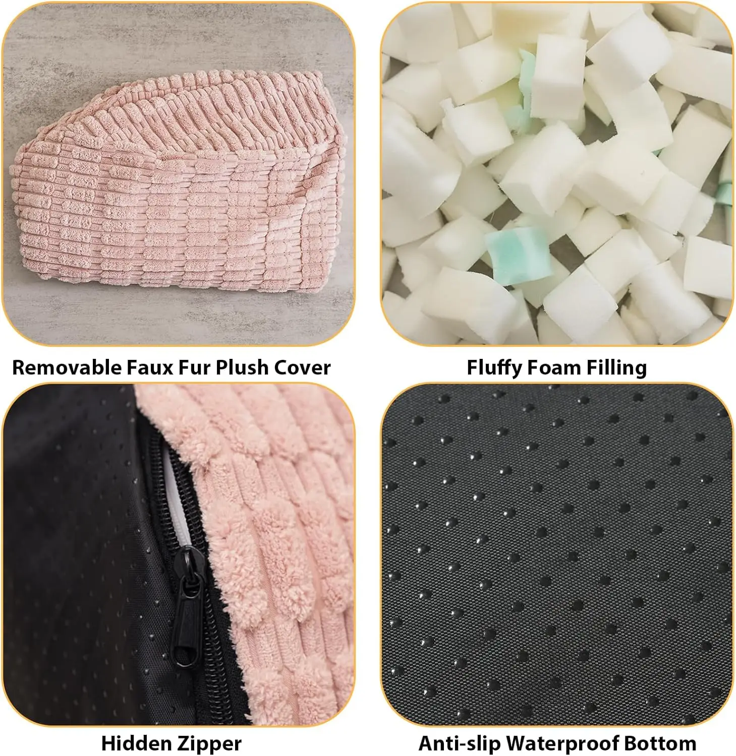 Round Stuffed Pouf Ottoman For Foot Rest, Storage Ottoman Pouf Foot Stool Cushion, Faux Fur Poufs With Foam Chunk Filling, 26 X
Round Stuffed Pouf Ottoman For Foot Rest, Storage Ottoman Pouf Foot Stool Cushion, Faux Fur Poufs With Foam Chunk Filling, 26 X
