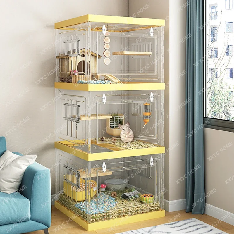 Chinchilla cage special cabinet cage squirrel household honey bag glider feeding box flower branch mouse, multi-storey villa
Chinchilla cage special cabinet cage squirrel household honey bag glider feeding box flower branch mouse, multi-storey villa