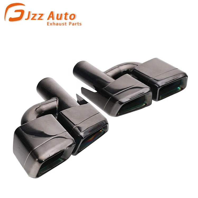 E63 Car Exhaust End Muffler Tailpipe H Shape Twin Square Outlets Throat Pipe 304 Stainless Steel Dual Exhaust Tips-2pcs one set
E63 Car Exhaust End Muffler Tailpipe H Shape Twin Square Outlets Throat Pipe 304 Stainless Steel Dual Exhaust Tips-2pcs one set