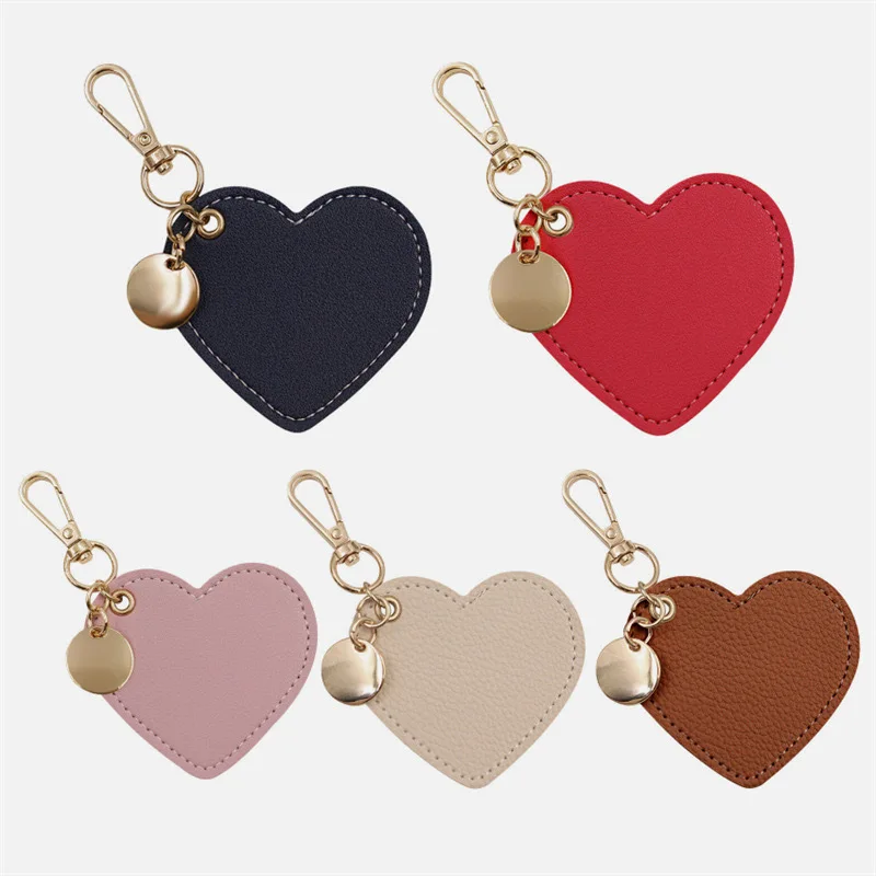 2025 Fashion peach heart key chain pu leather key pendant heart type car key chain gift Valentine’s Day Jewelry gifts
2025 Fashion peach heart key chain pu leather key pendant heart type car key chain gift Valentine’s Day Jewelry gifts