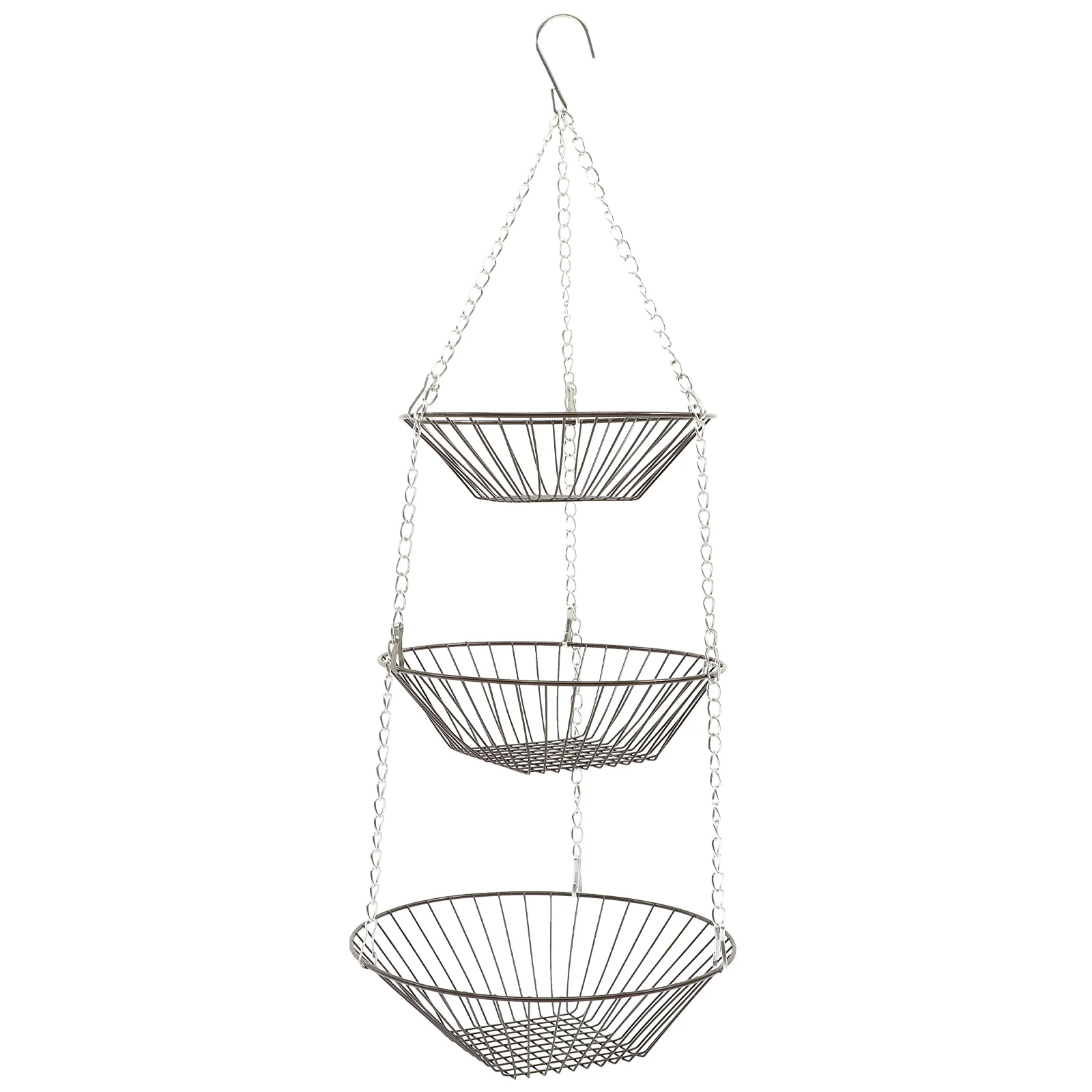3 Tier Iron Hanging Fruit Basket for Kitchen Storage Baskets ganizer Detachable Wire Vegetable Fruits Save Space Clean Tidy
3 Tier Iron Hanging Fruit Basket for Kitchen Storage Baskets ganizer Detachable Wire Vegetable Fruits Save Space Clean Tidy