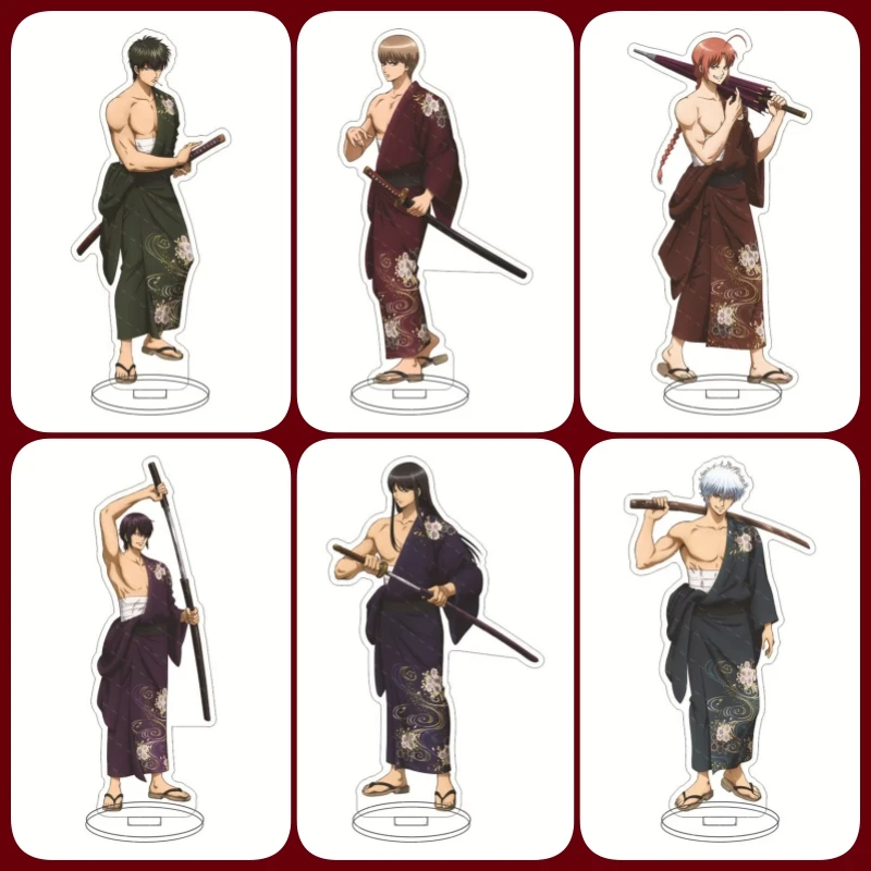 Gintoki Sakata Acrylic Stand Anime Gintama Figures Miniatures Figurines Garage Kits Model Toys GK Ornaments Decoration Gifts
Gintoki Sakata Acrylic Stand Anime Gintama Figures Miniatures Figurines Garage Kits Model Toys GK Ornaments Decoration Gifts