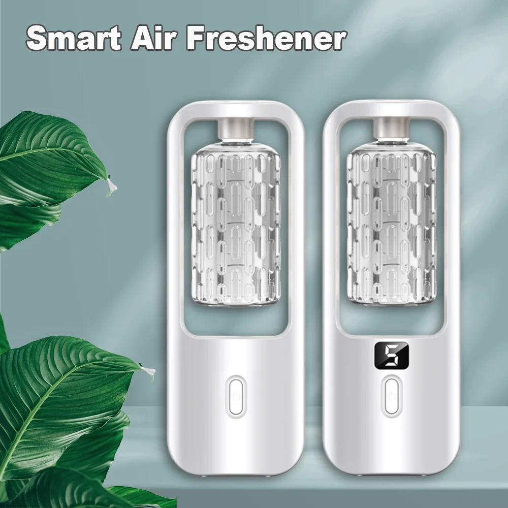 50ml Essential Oils Diffuser USB Multi-Mode LED Digital Display Home Wall Mounted Display Air Freshener Smart Room Fragrance
50ml Essential Oils Diffuser USB Multi-Mode LED Digital Display Home Wall Mounted Display Air Freshener Smart Room Fragrance