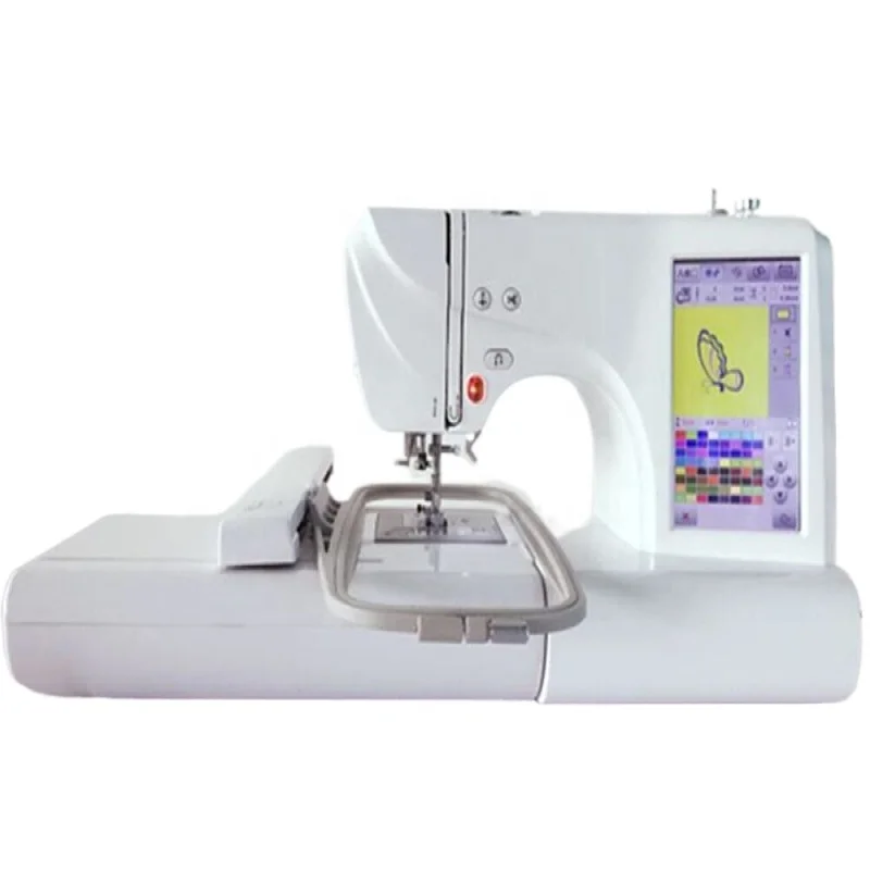 Household Computerized Embroidery Sewing Machine Mini Domestic for Home Use Wonyo ES5Motor Gear Printing Shops
Household Computerized Embroidery Sewing Machine Mini Domestic for Home Use Wonyo ES5Motor Gear Printing Shops