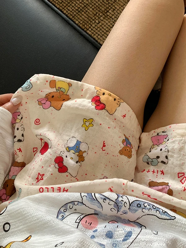 Cloud Cotton Shorts Sport Home Sleep Pants Women Summer Loose Small Size Casual Slimming Versatile Pants High Waist
Cloud Cotton Shorts Sport Home Sleep Pants Women Summer Loose Small Size Casual Slimming Versatile Pants High Waist