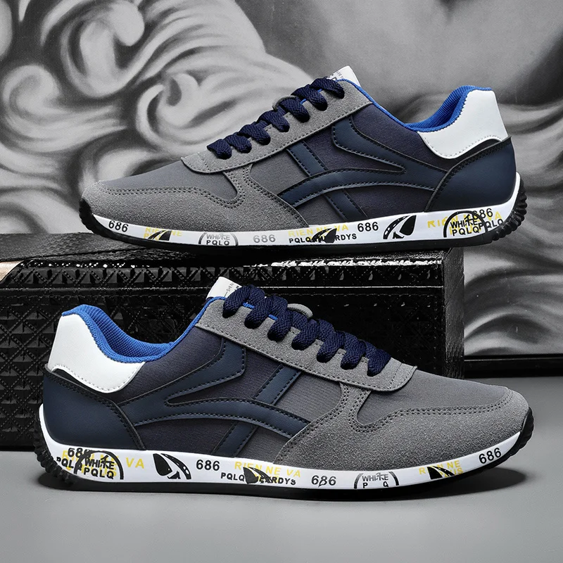 Retro Fashion Running Sneakers for Men Breathable Non-slip Jogging Shoes Men Lace-up Casual Sports Shoes Men Zapatillas Hombre
Retro Fashion Running Sneakers for Men Breathable Non-slip Jogging Shoes Men Lace-up Casual Sports Shoes Men Zapatillas Hombre