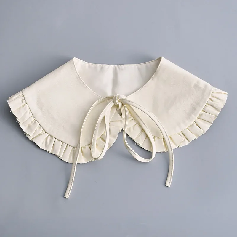 Women Shirt Detachable Collars Bowknots Fake Collar Blouse Shoulder Wraps Scarf Female Neckwear False Collar Accessories
Women Shirt Detachable Collars Bowknots Fake Collar Blouse Shoulder Wraps Scarf Female Neckwear False Collar Accessories