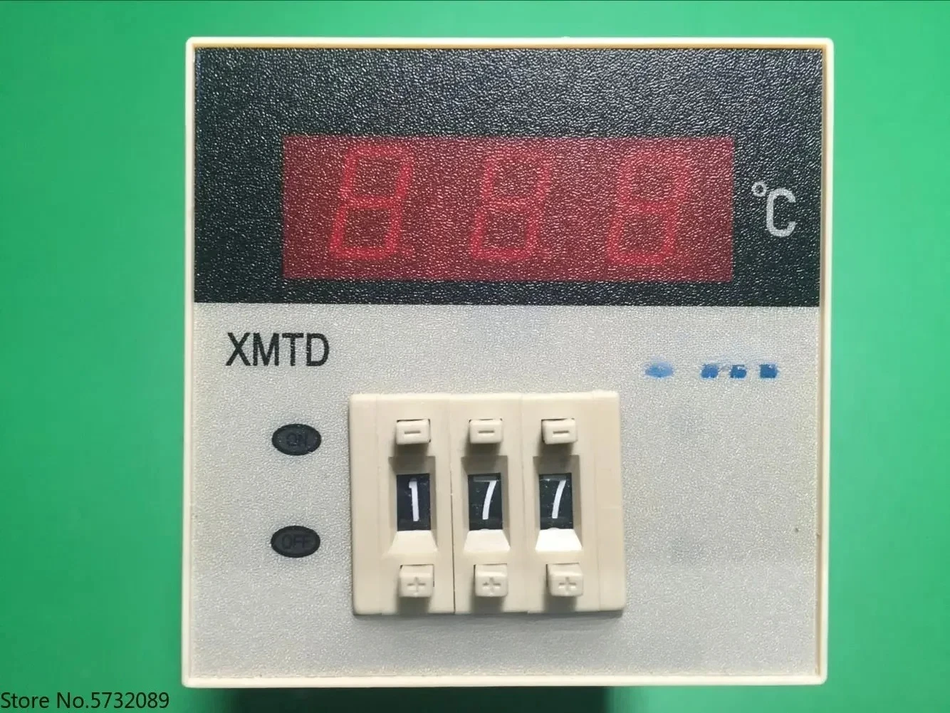 Digital display dial code temperature controller -2001 2002 high-precision temperature control
Digital display dial code temperature controller -2001 2002 high-precision temperature control