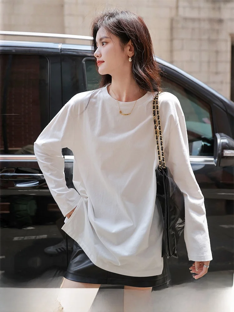 Белая футболка Faionable Long Sve, 00% хлопок, 32-прядная длинная футболка с двойным Brued Base Layer профессиональная длинная футболка Meizi
Белая футболка Faionable Long Sve, 00% хлопок, 32-прядная длинная футболка с двойным Brued Base Layer профессиональная длинная футболка Meizi