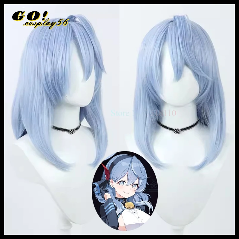 Amau Ako Cosplay Wig 45cm Long Straight Synthetic Hair Project MX Girls Game Headwear
Amau Ako Cosplay Wig 45cm Long Straight Synthetic Hair Project MX Girls Game Headwear