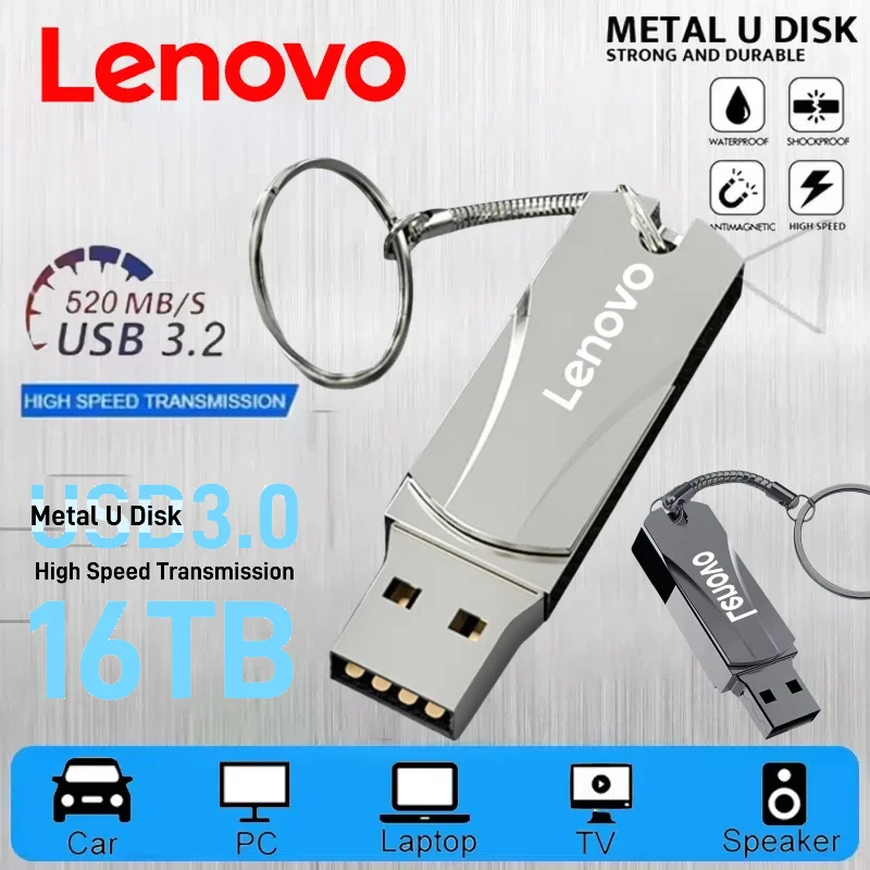 Lenovo 16 ТБ USB3.2 флэш-накопитель сверхвысокоскоростной флэш-накопитель большой емкости портативный флэш-накопитель гладкий прочный флэш-накопитель
Lenovo 16 ТБ USB3.2 флэш-накопитель сверхвысокоскоростной флэш-накопитель большой емкости портативный флэш-накопитель гладкий прочный флэш-накопитель