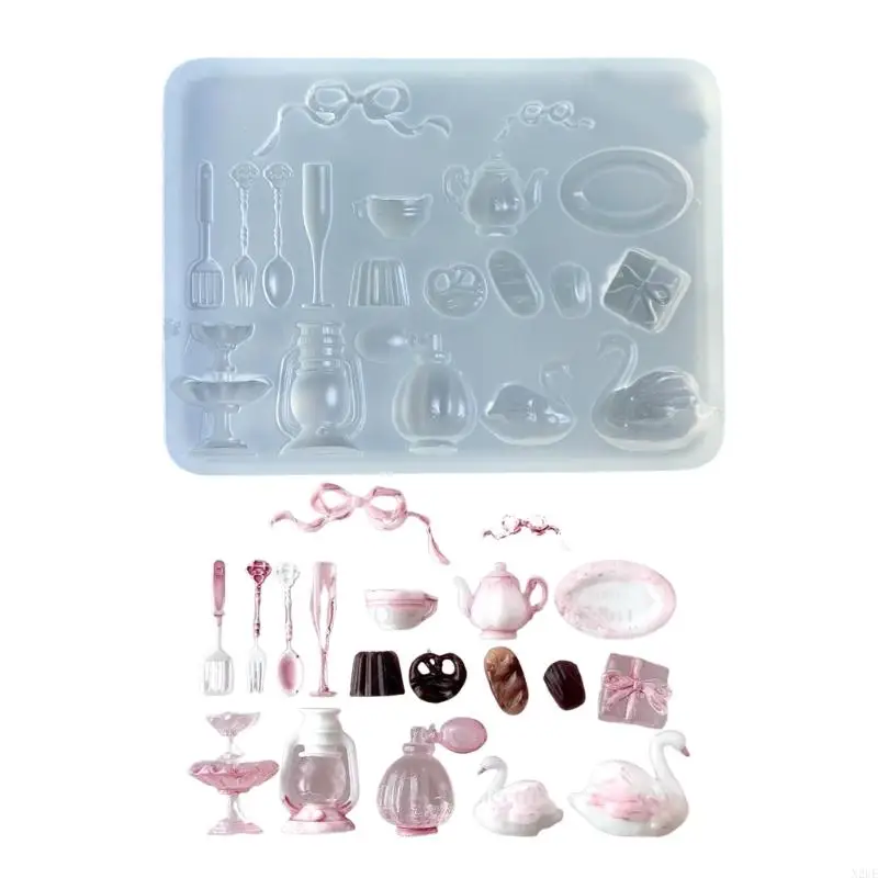 N2UE Nails Art Template Moulds Dessert Theme Silicone Texture for Nails Decorations
N2UE Nails Art Template Moulds Dessert Theme Silicone Texture for Nails Decorations