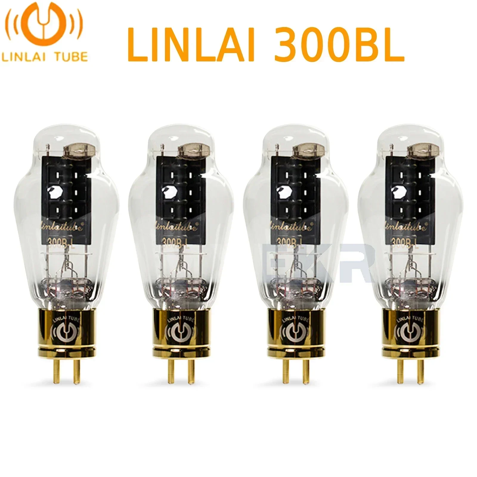 LINLAI 300B-L Vacuum Tube Replaces WE300B 300B 300BN 300B-TII HIFI Audio Valve Electronic Tube Amplifier Original Match Quad
LINLAI 300B-L Vacuum Tube Replaces WE300B 300B 300BN 300B-TII HIFI Audio Valve Electronic Tube Amplifier Original Match Quad