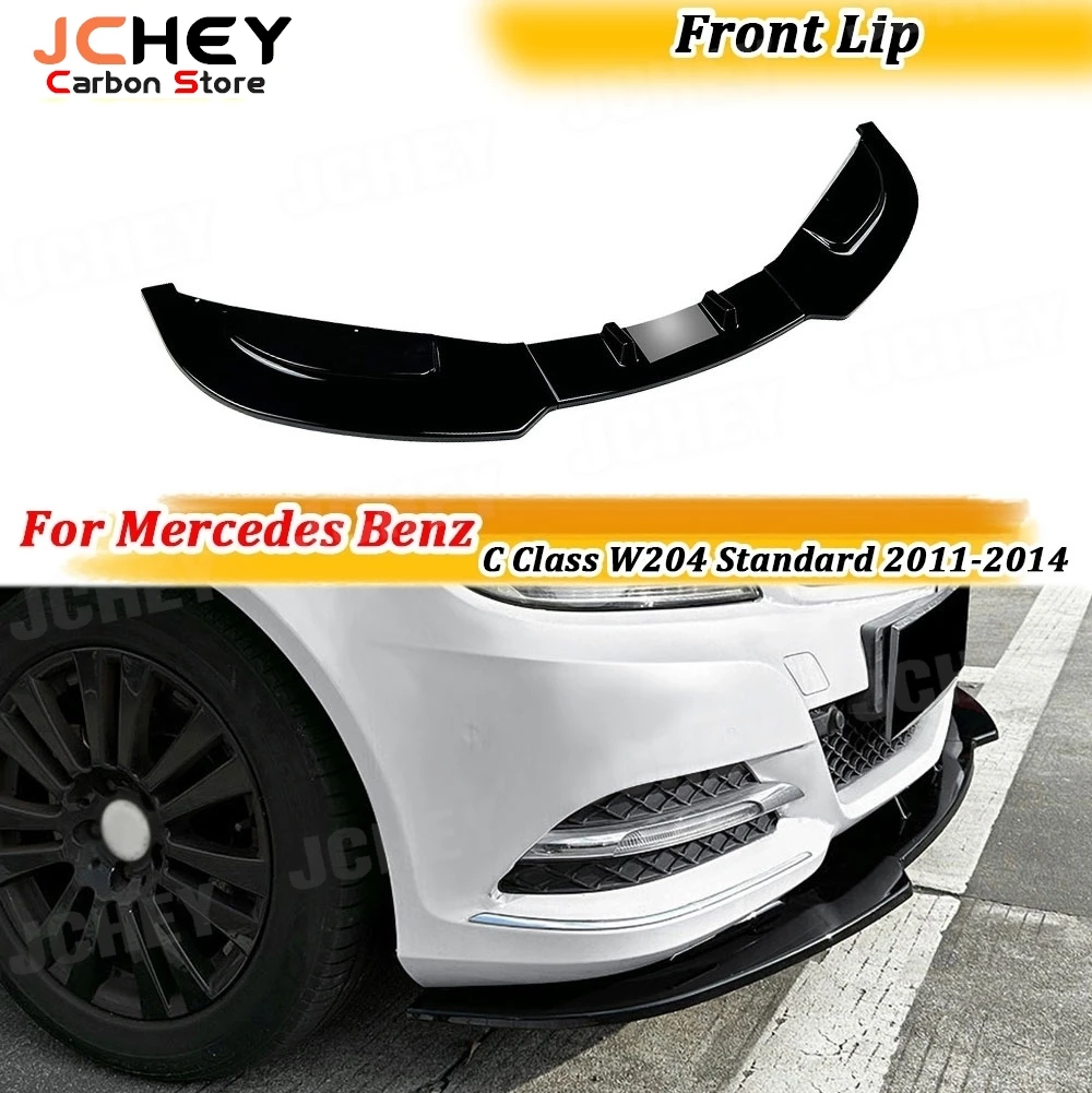 JCHEY ABS Front Bumper Lip Spoiler Bodykits for Mercedes Benz C Class W204 Standard 2011-2014 Bumper Guard Extension
JCHEY ABS Front Bumper Lip Spoiler Bodykits for Mercedes Benz C Class W204 Standard 2011-2014 Bumper Guard Extension
