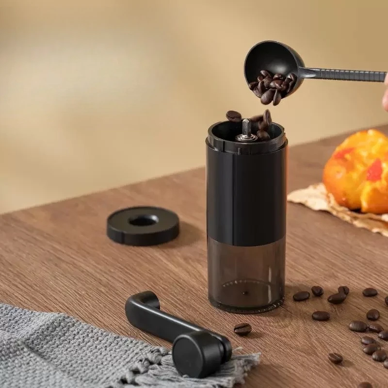 Portable Manual Coffee Grinder Stainless Steel Burr Mill for Espresso French Press Drip Brewing Home Travel Use
Portable Manual Coffee Grinder Stainless Steel Burr Mill for Espresso French Press Drip Brewing Home Travel Use