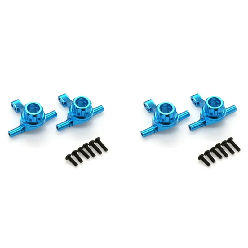 ABWE-4Pcs Metal Front Upright Knuckle Arms Steering Knuckle For Tamiya TT02 TT-02 1/10 RC Car Upgrade Parts
ABWE-4Pcs Metal Front Upright Knuckle Arms Steering Knuckle For Tamiya TT02 TT-02 1/10 RC Car Upgrade Parts