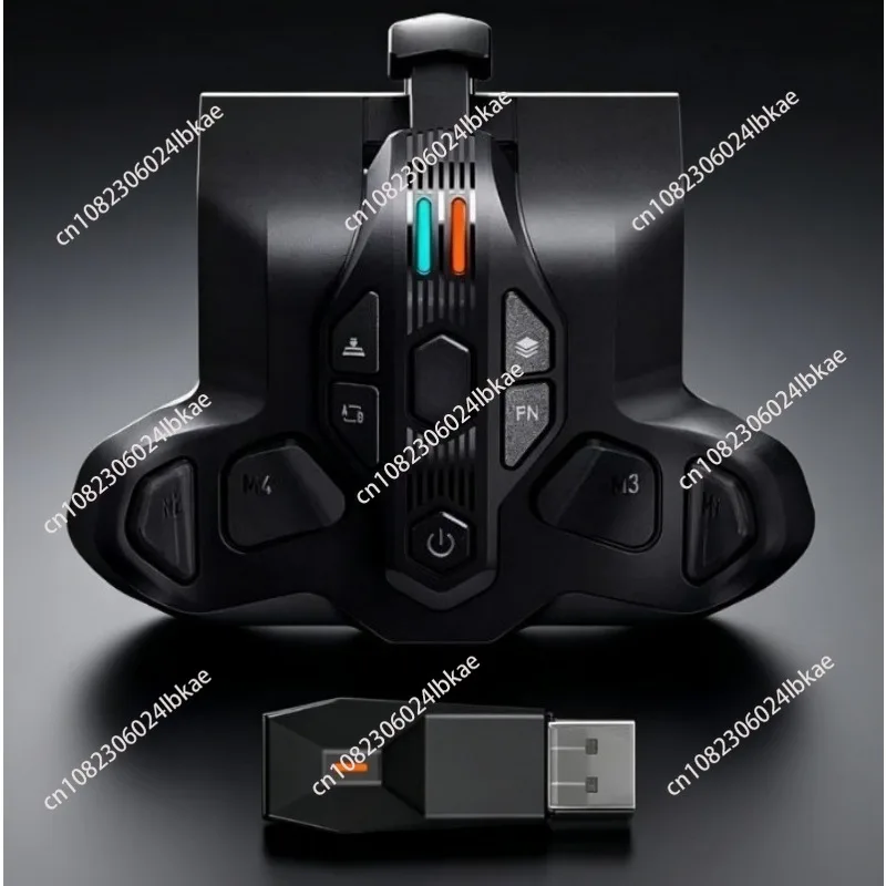 Wireless Back Key Receiver Gyroscope Macro Controller Fit for Xbox Series Game Controller Accessories
Wireless Back Key Receiver Gyroscope Macro Controller Fit for Xbox Series Game Controller Accessories