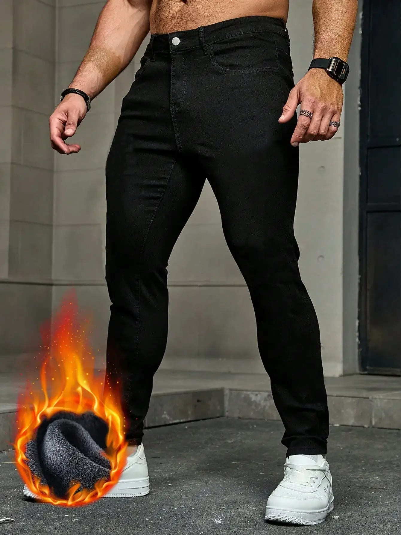 Men's European Elastic Slimming Skinny Pants Comfortable Draped Versatile 4-Season Gift-Friendly Jeans
Men's European Elastic Slimming Skinny Pants Comfortable Draped Versatile 4-Season Gift-Friendly Jeans
