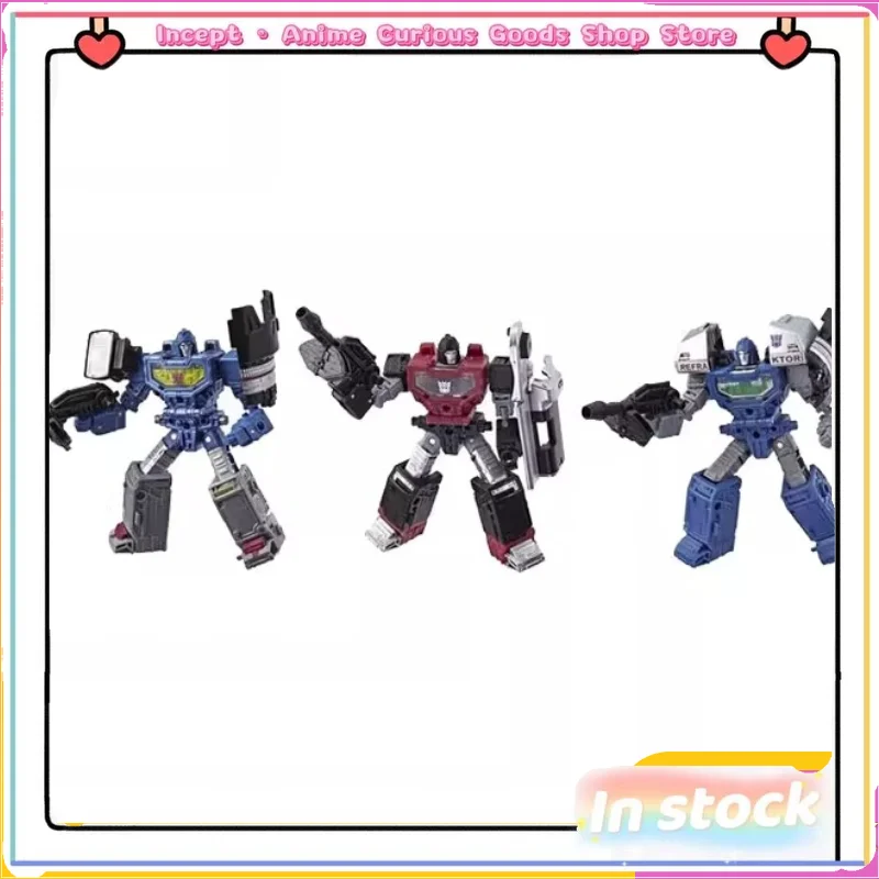 In Stock Transformation Toys War for Cybertron:Siege Limited Refraktor Reconnaissance Team 3-Pack T Action Figure Anime Model
In Stock Transformation Toys War for Cybertron:Siege Limited Refraktor Reconnaissance Team 3-Pack T Action Figure Anime Model