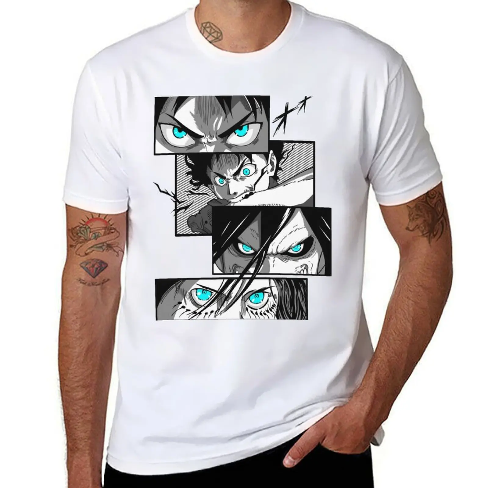 Eren T-Shirt printed t shirts for man t shirts for man cotton soft T-Shirt
Eren T-Shirt printed t shirts for man t shirts for man cotton soft T-Shirt
