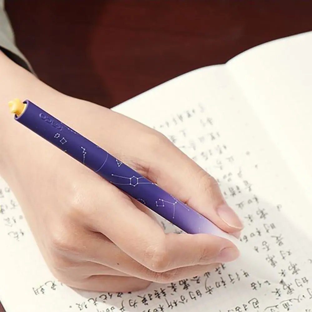 Portable 0.5mm Gel Pen Rotate Black Signature Pen Stationery Marker Pen School/Office
Portable 0.5mm Gel Pen Rotate Black Signature Pen Stationery Marker Pen School/Office