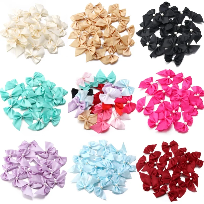 20pcs 5.5x6cm Polyester Bow Tie Half Round Bead Handmade Bowtie for DIY Crafts Handmade Party Clothing Decoration Accessories
20pcs 5.5x6cm Polyester Bow Tie Half Round Bead Handmade Bowtie for DIY Crafts Handmade Party Clothing Decoration Accessories