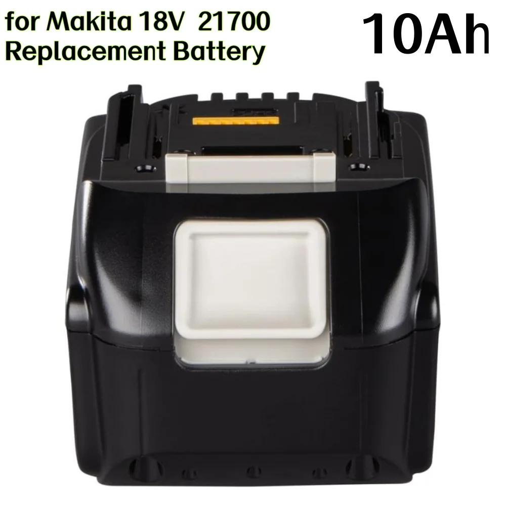 ALEAIVY for Makita 18V 21700 Replacement Battery 10.0Ah BL1850 BL1840 18Volt Cordless Power Tools Batteries.
ALEAIVY for Makita 18V 21700 Replacement Battery 10.0Ah BL1850 BL1840 18Volt Cordless Power Tools Batteries.