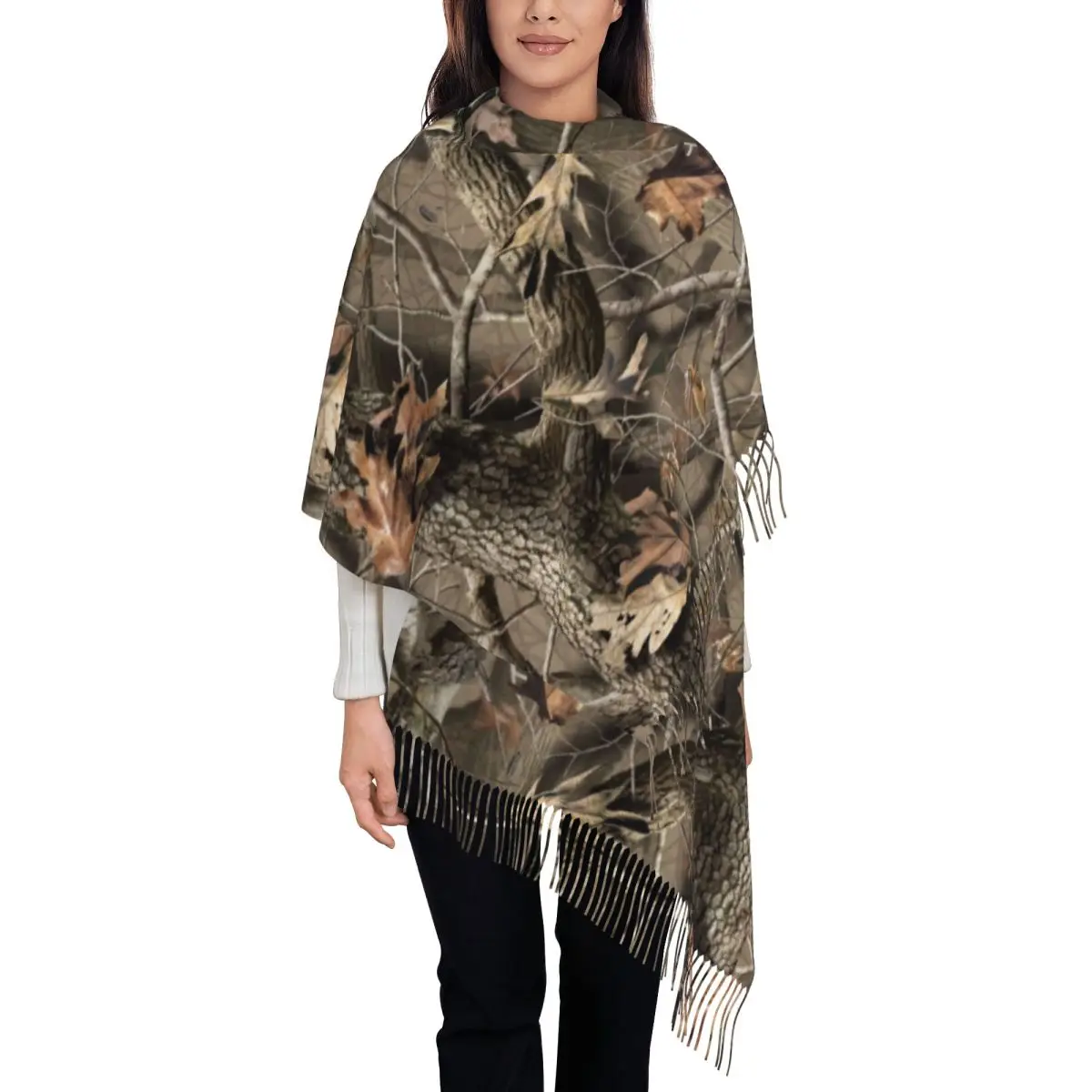 Real Tree Camouflage Shawls Wraps Womens Winter Large Soft Scarf Neckerchief Shawl Scarves
Real Tree Camouflage Shawls Wraps Womens Winter Large Soft Scarf Neckerchief Shawl Scarves