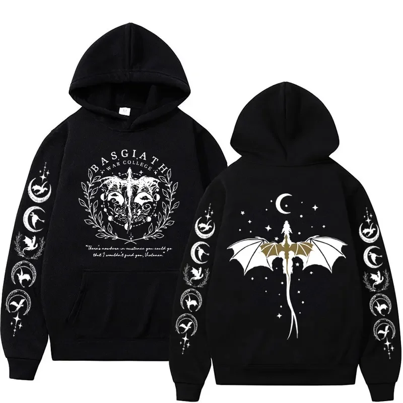 Vintage Basgiath War College Both-Sided Print Hoodies Men's Clothes Y2k Harajuku Sweatshirt Male Cool Pullover Hoodie Streetwear
Vintage Basgiath War College Both-Sided Print Hoodies Men's Clothes Y2k Harajuku Sweatshirt Male Cool Pullover Hoodie Streetwear