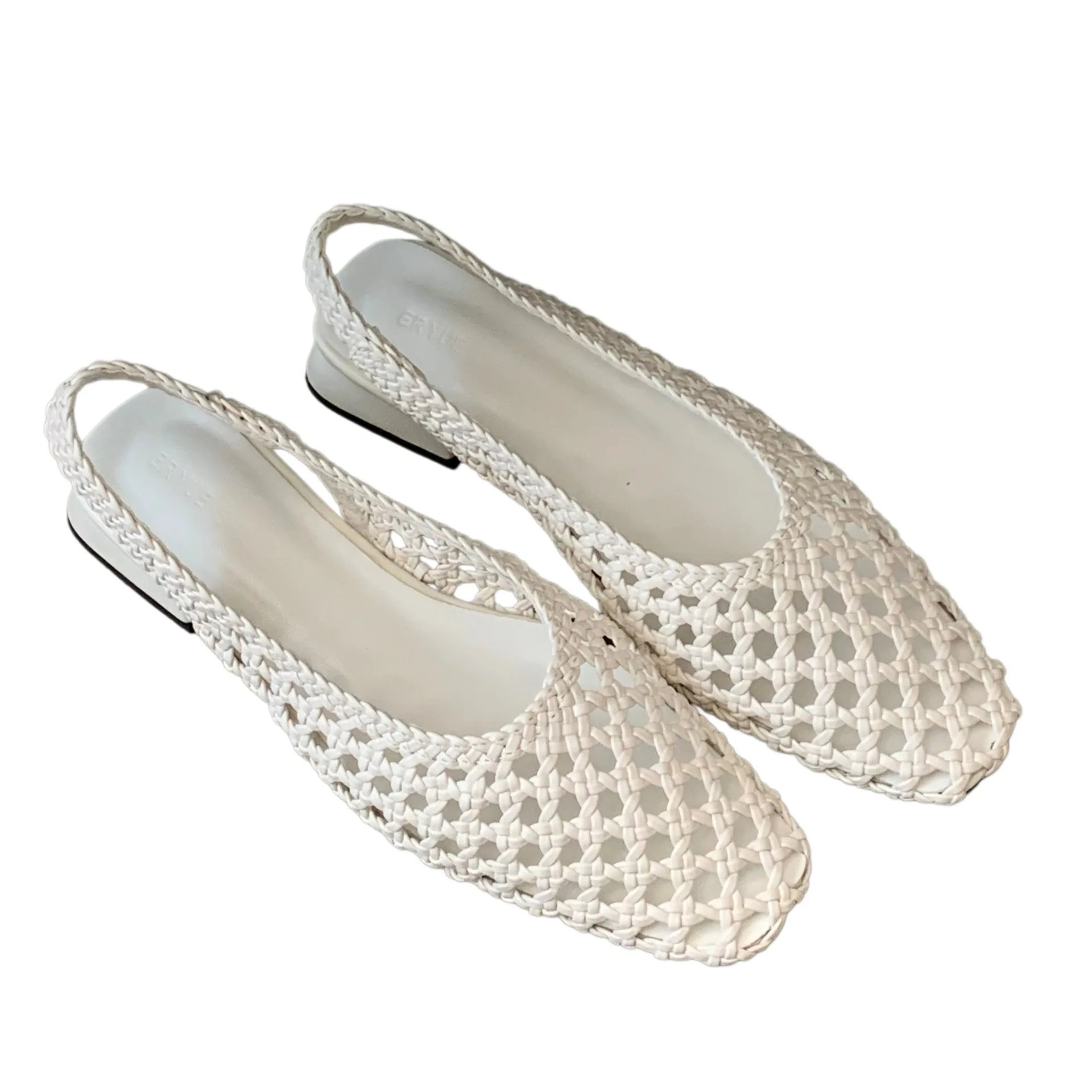 High Quality Women Hollow Out Woven Mary Jane Shoes Mesh Low Heels Breathable Slip On Sandals Casual Summer Beach Versatile Shoe
High Quality Women Hollow Out Woven Mary Jane Shoes Mesh Low Heels Breathable Slip On Sandals Casual Summer Beach Versatile Shoe