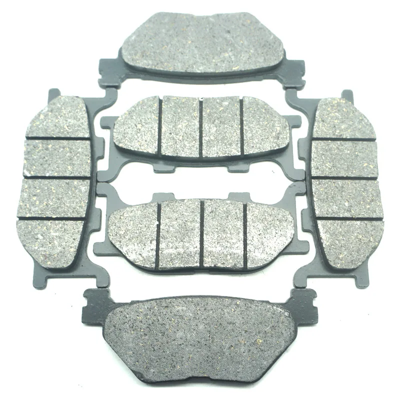 Motorcycle Front Rear Brake Pads For YAMAHA XVS1300A Midnight Star (V Star) 1300 2007-2011 XVS 1300A XVS1300 A
Motorcycle Front Rear Brake Pads For YAMAHA XVS1300A Midnight Star (V Star) 1300 2007-2011 XVS 1300A XVS1300 A