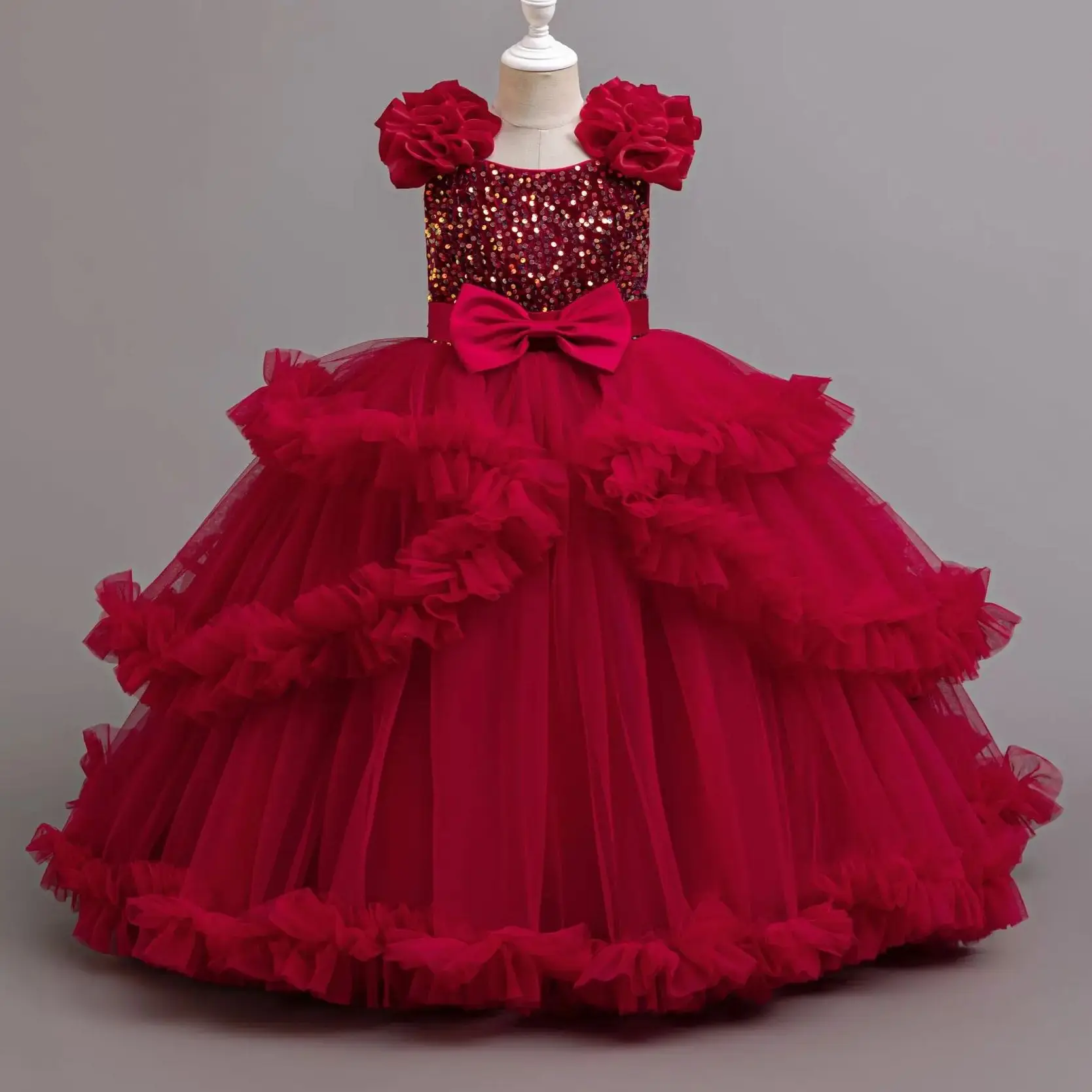 Детское платье-пачка принцессы с блестками для девочек, детское праздничное бальное платье для дня рождения, свадьбы, выпускного вечера, Vestidos
Детское платье-пачка принцессы с блестками для девочек, детское праздничное бальное платье для дня рождения, свадьбы, выпускного вечера, Vestidos