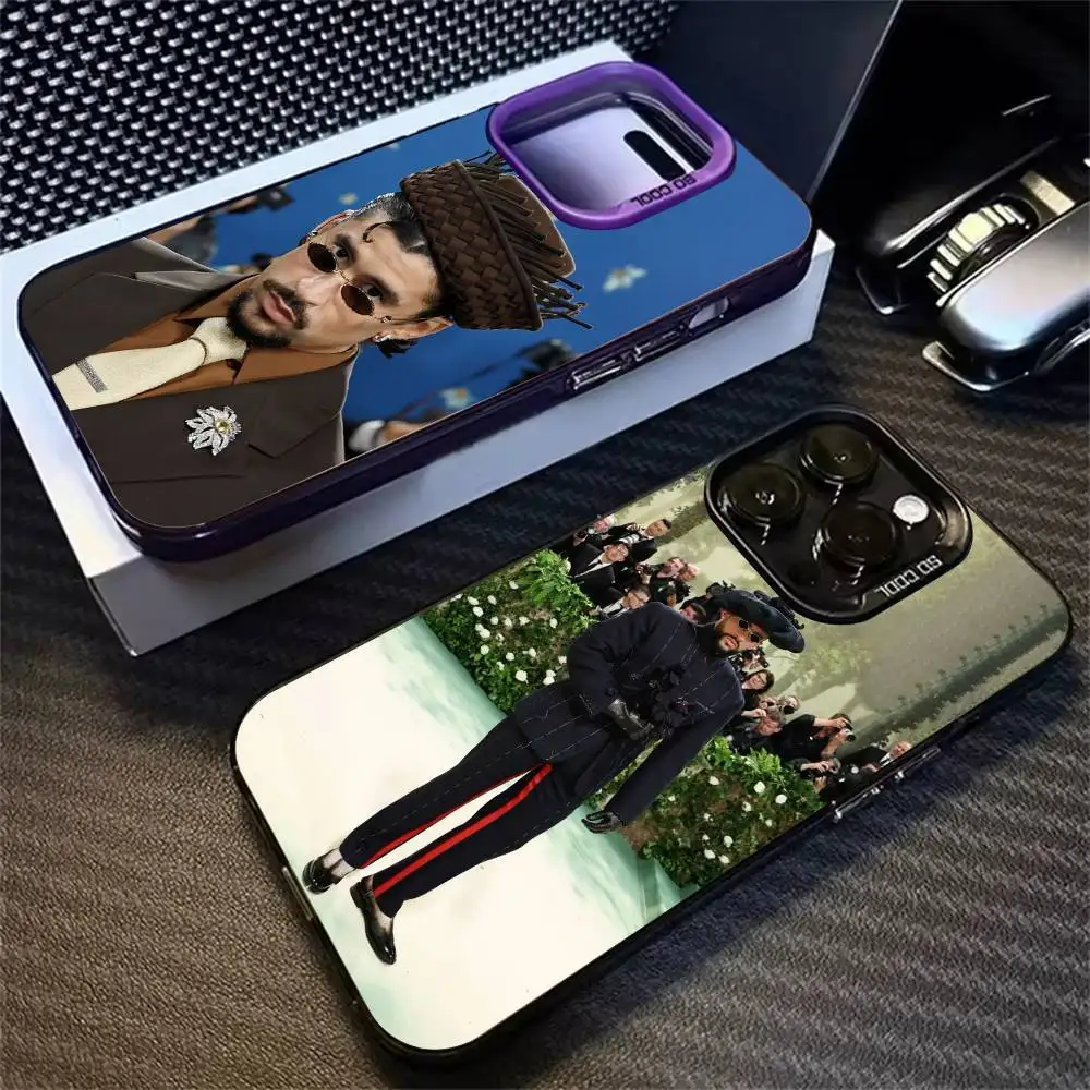 B-Bad Bunny singer Costume Art Phone Case For Gradient Silver Case iPhone 17,16,15,14,12,13,11 Plus,Pro Max,XS
B-Bad Bunny singer Costume Art Phone Case For Gradient Silver Case iPhone 17,16,15,14,12,13,11 Plus,Pro Max,XS