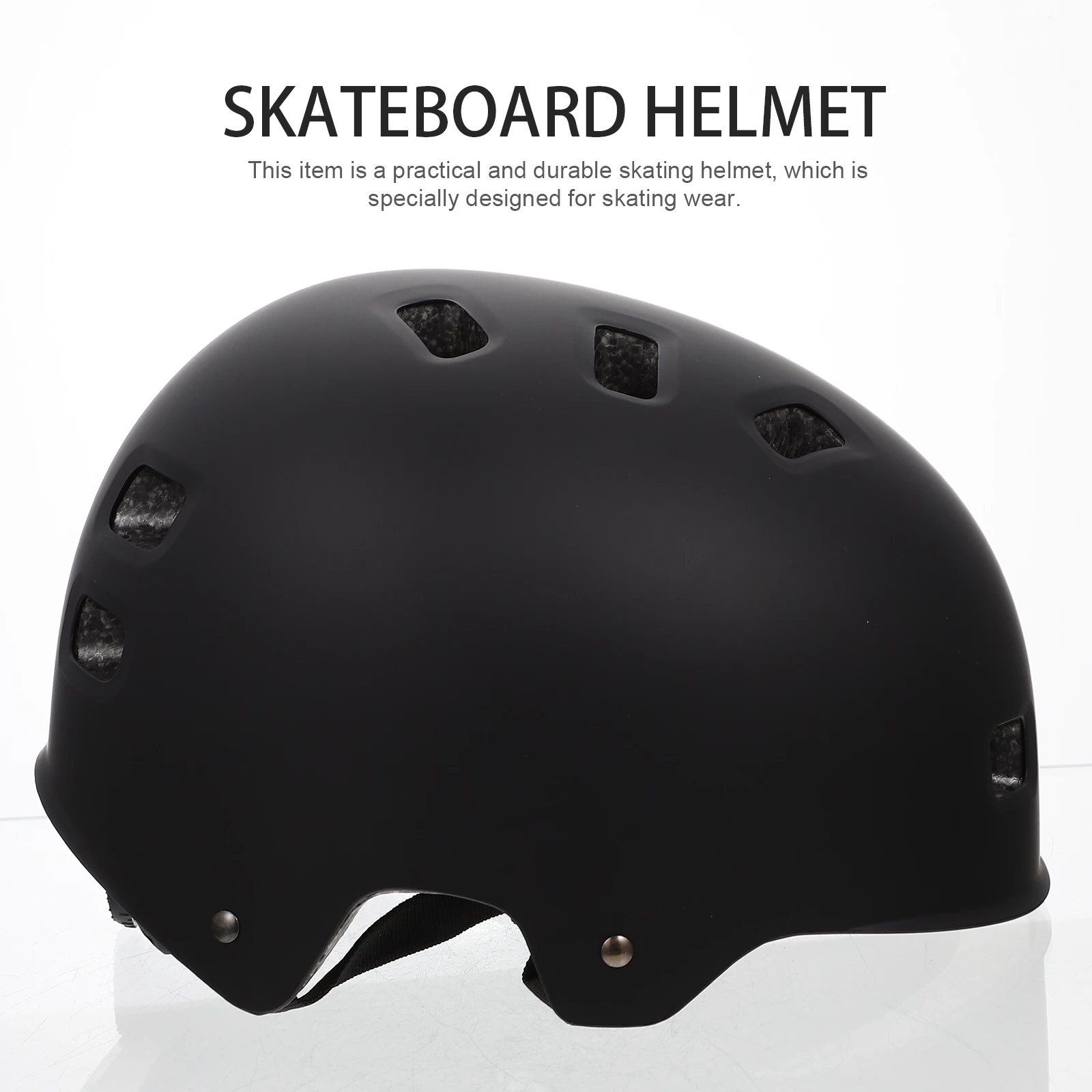 Fashionable Skateboard For Adults Breathable Sports Head Protector Cycling Accessory Lightweight Outdoor Skating Roller Blading
Fashionable Skateboard For Adults Breathable Sports Head Protector Cycling Accessory Lightweight Outdoor Skating Roller Blading