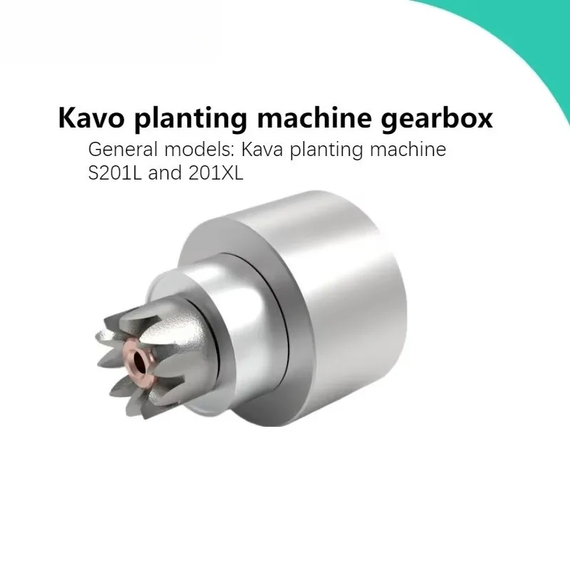 Dentistry Gear Reduction Box Implantation Turbine Driving Shaft S201XL Dental Technician Repair Attachment Stainless Steel Tools
Dentistry Gear Reduction Box Implantation Turbine Driving Shaft S201XL Dental Technician Repair Attachment Stainless Steel Tools