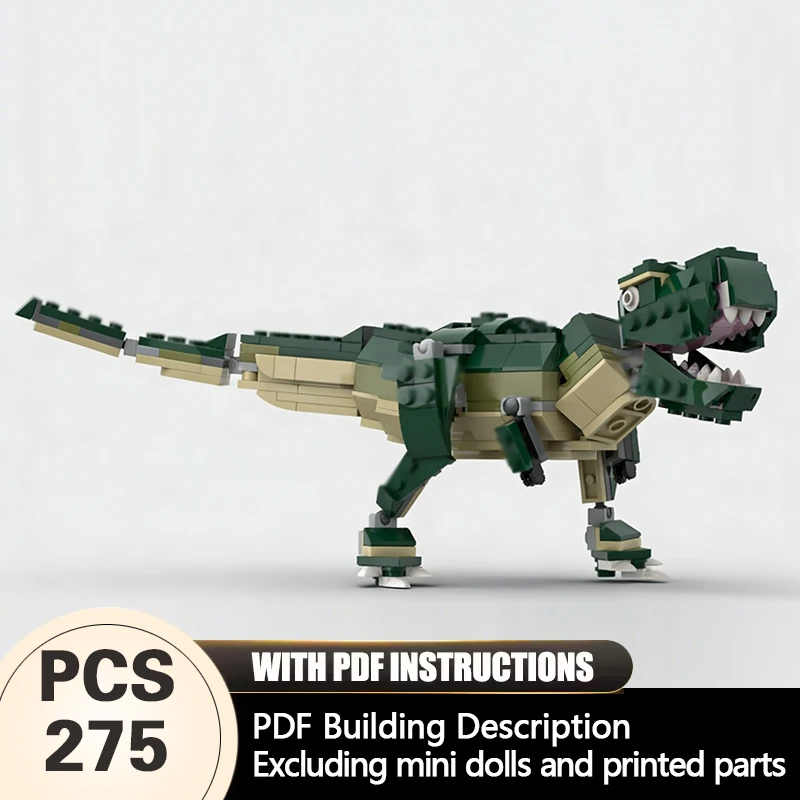 Creators Animal Series Model MOC Building Bricks Large Dinosaur Modular Technology Gifts Holiday Assemble Children Toys Suit
Creators Animal Series Model MOC Building Bricks Large Dinosaur Modular Technology Gifts Holiday Assemble Children Toys Suit