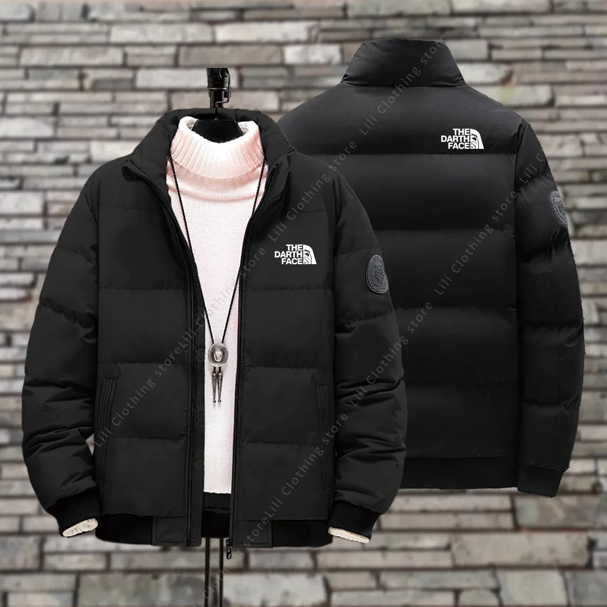 Men's Puffer Jackets Thick Warm Winter Parkas Bomber Jackets Down Coats Outerwear 2026 New Down Jackets Men Polyfilled clothing
Men's Puffer Jackets Thick Warm Winter Parkas Bomber Jackets Down Coats Outerwear 2026 New Down Jackets Men Polyfilled clothing