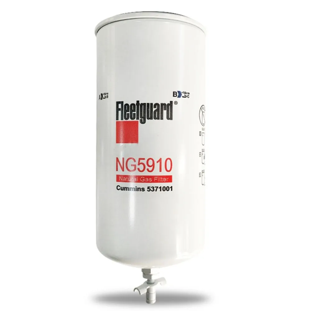 NG5910 for 537100 Dongfeng Tianlong Cummins natural gas engine Filter Element NG5910
NG5910 for 537100 Dongfeng Tianlong Cummins natural gas engine Filter Element NG5910