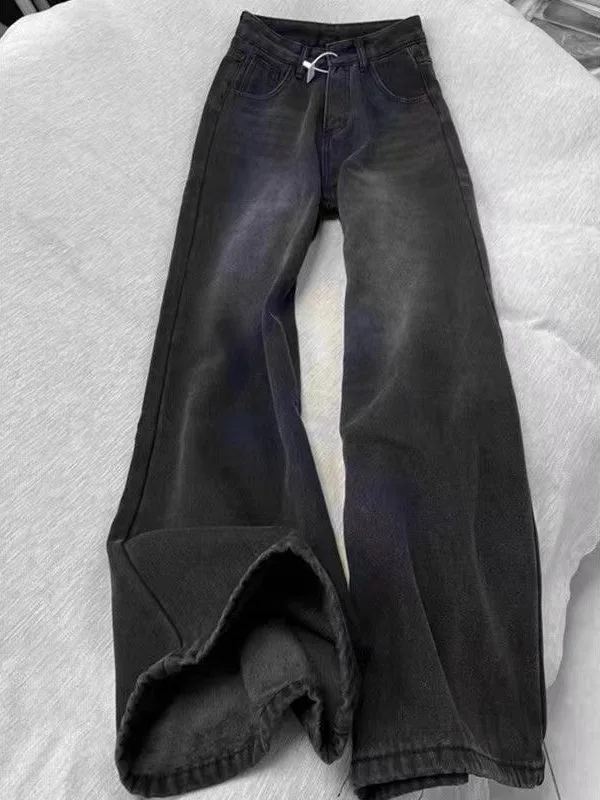 American Retro Men's Jeans Straight Leg Loose Wide Leg Casual Long Trousers High Street Trend Youth Autumn Season Slim Fit
American Retro Men's Jeans Straight Leg Loose Wide Leg Casual Long Trousers High Street Trend Youth Autumn Season Slim Fit