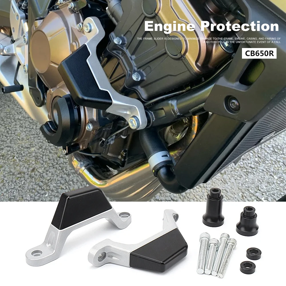 For HONDA CB650R CB 650R CB 650 R 2019-2023 Motorcycle Falling Protection Frame Slider Fairing Guard Anti Crash Pad Protector
For HONDA CB650R CB 650R CB 650 R 2019-2023 Motorcycle Falling Protection Frame Slider Fairing Guard Anti Crash Pad Protector