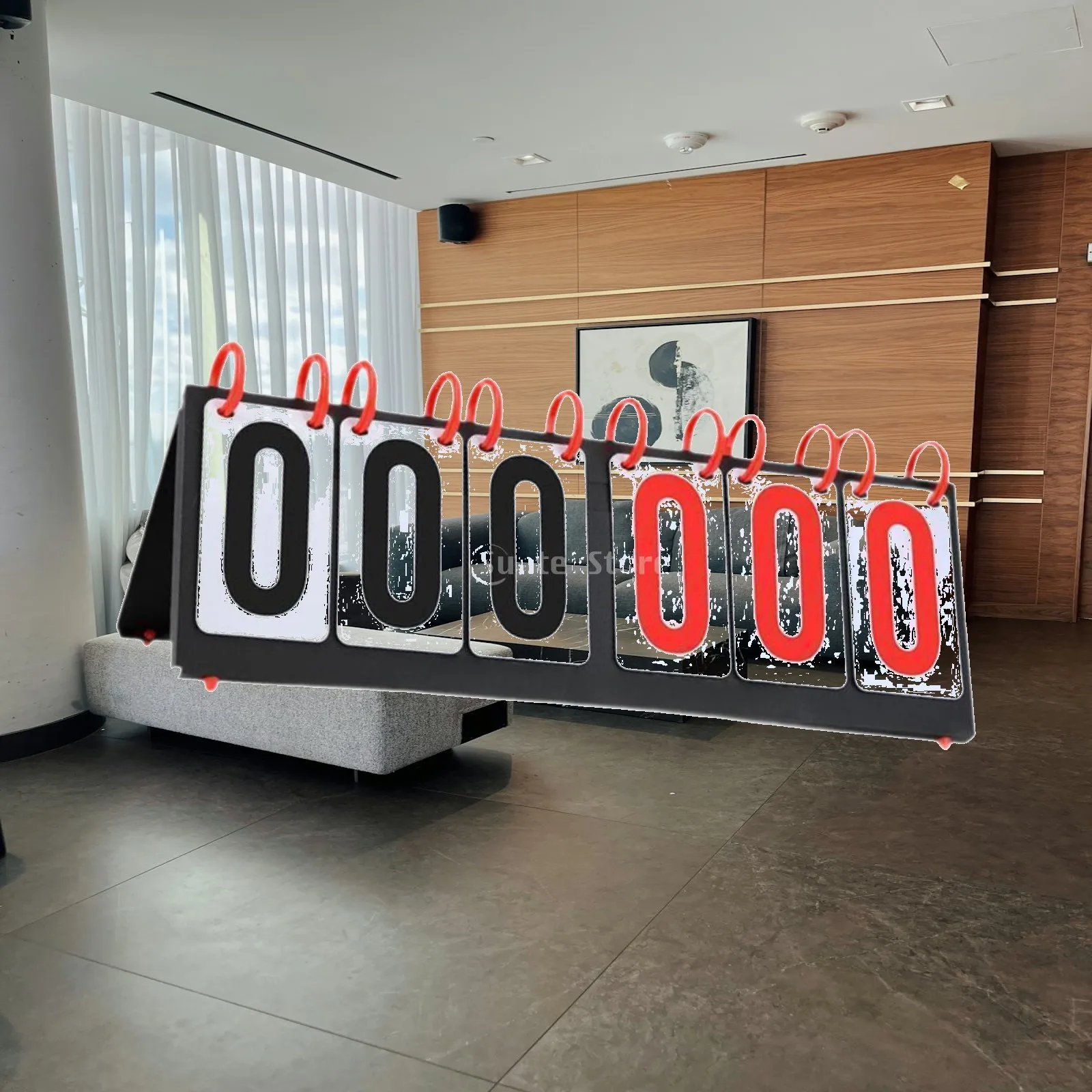 Flip Number Score Board Sports Scoreboard Multi Sports Table Score Flipper for Tennis Ball Soccer Badminton Coaches Baseball
Flip Number Score Board Sports Scoreboard Multi Sports Table Score Flipper for Tennis Ball Soccer Badminton Coaches Baseball