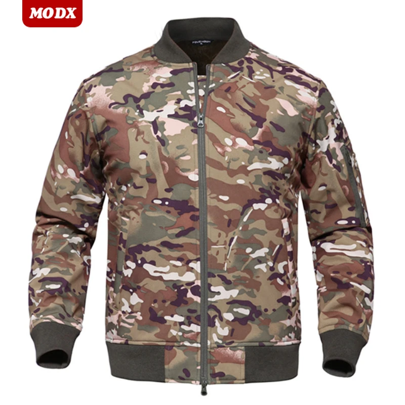Flight Jacket Soft Shell Assault Suit Thick Cold Resistant Tactic Cotton-padded Clothes Outdoor Camping Hiking Training Uniform
Flight Jacket Soft Shell Assault Suit Thick Cold Resistant Tactic Cotton-padded Clothes Outdoor Camping Hiking Training Uniform